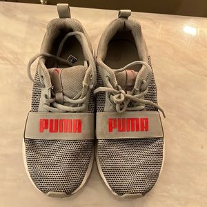 Puma Wired Knit Kids Boys Sneakers